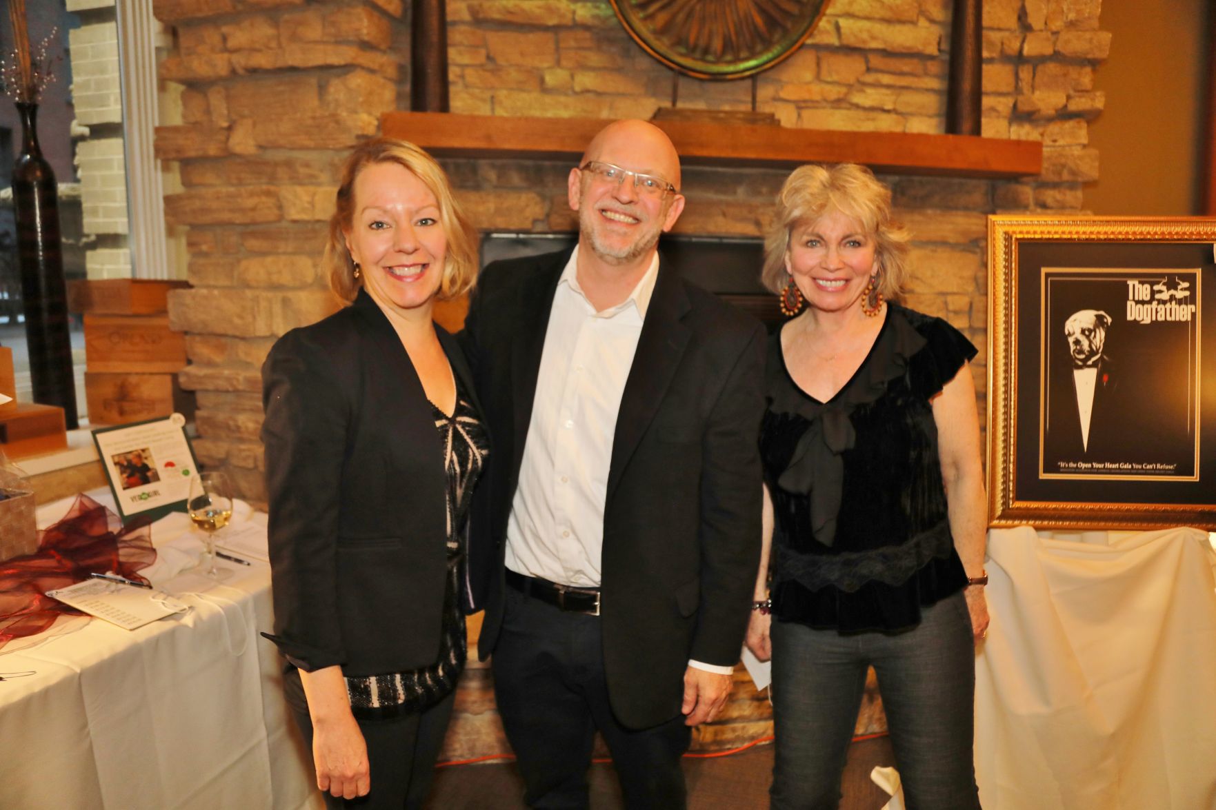 Amie Schilson, David Coleman, Cathey Michalski